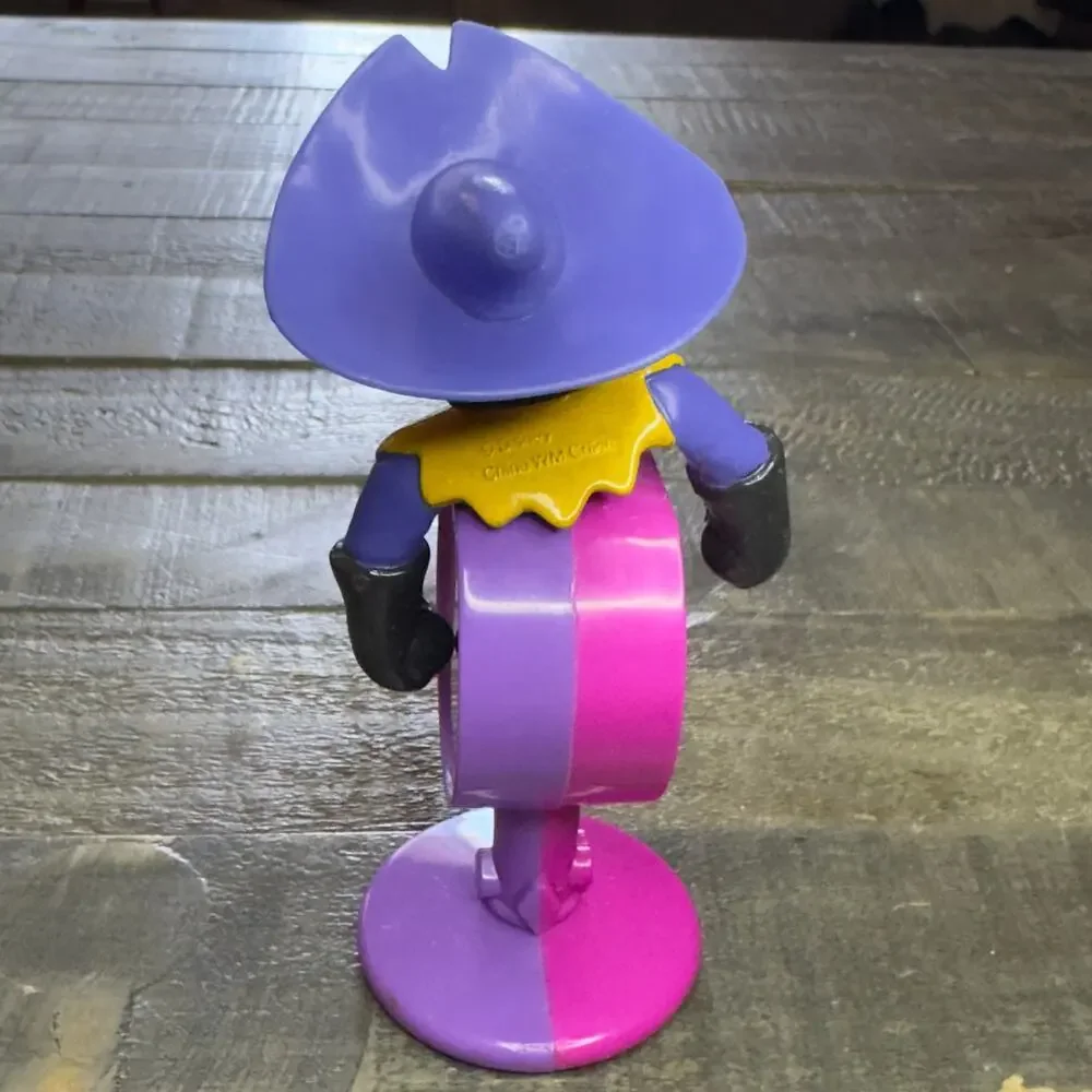 Vintage Disney Clopin Puppet Drum, Hunchback ND, Burger King Figure,‎ 1996